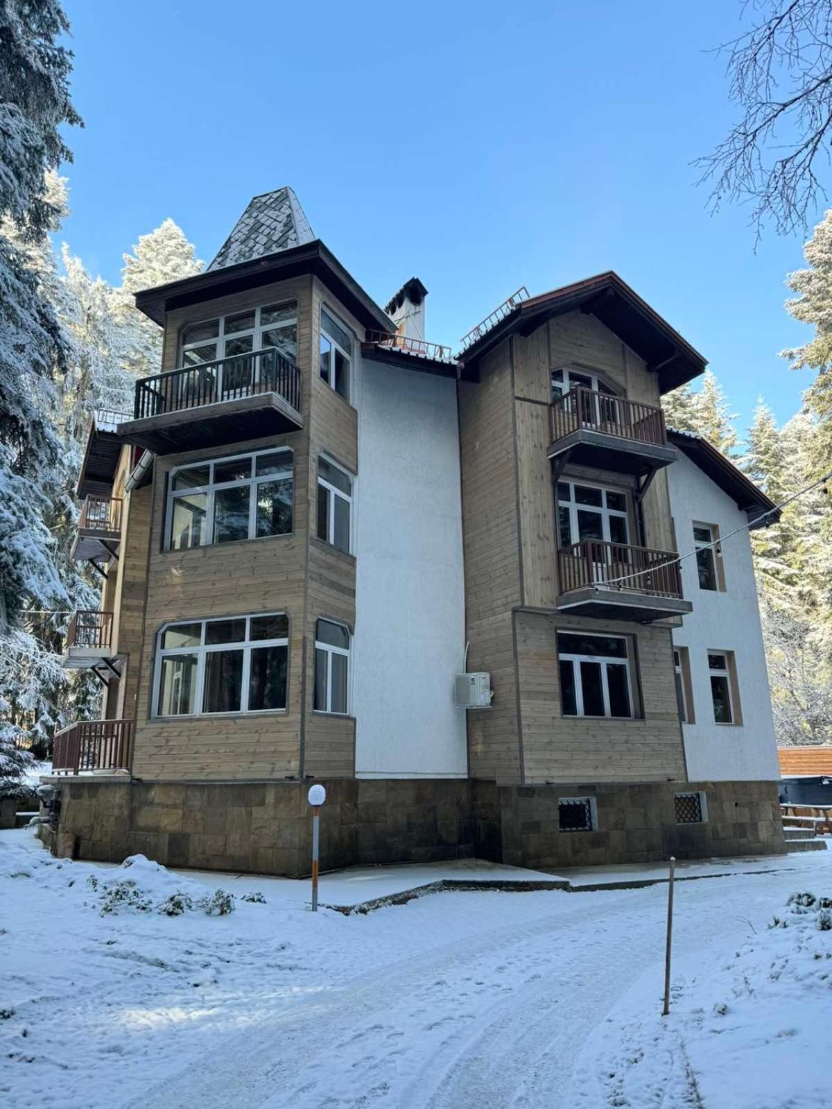 The Forest Villa Borovets Buitenkant foto